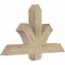 Ekena Millwork Redmond Rough Sawn Timber Gable Bracket, Douglas Fir, 36"W x 21"H x 4"D x 4"F, 14/12 Pitch GBW036X21X0404RED00RDF - alternate 5